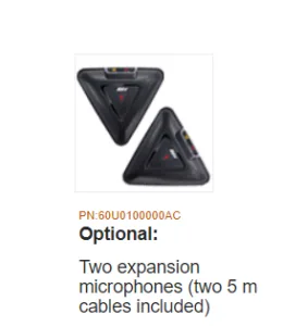 phu kien FONE540- micro mo rong