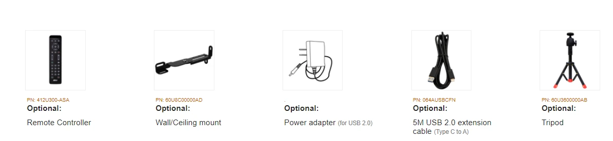 phu kien di voi CAM340+