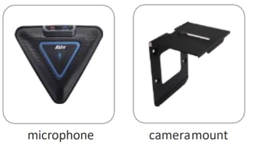 phu kien tuy chon voi Aver EVC350