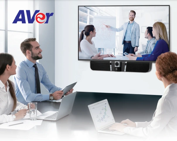 su dung AVer VB342+ trong phong hop