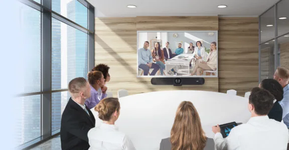 su dung VB350 trong phong hop