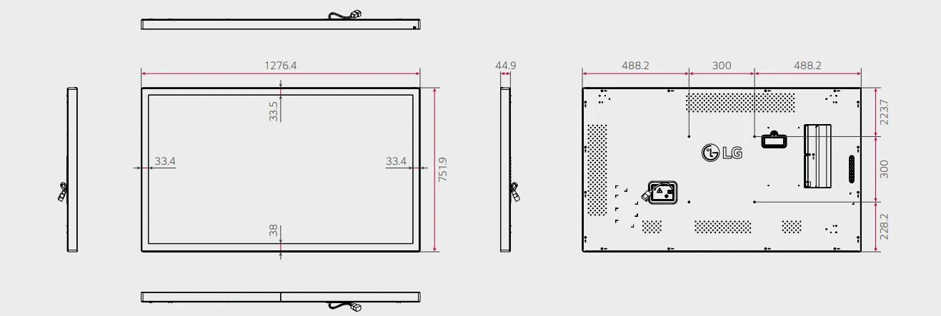 thông số kỹ thuật lg 55tc3cg-h
