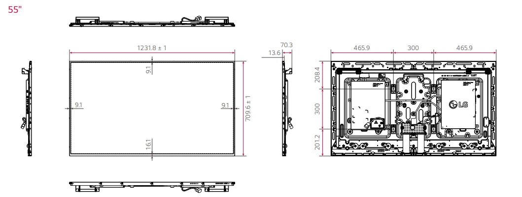 Thông số kỹ thuật LG 55TNF5J