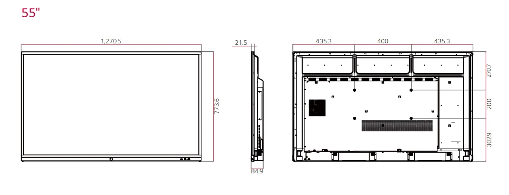 thông số kỹ thuật lg 55tr3bg-bx