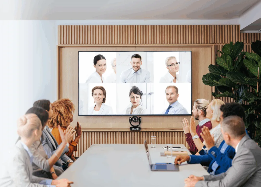 ung dung CAM520 Pro3 trong phong hop hoi nghi chuyen nghiep