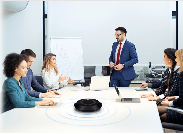 ung dung FONE540 trong phong hop