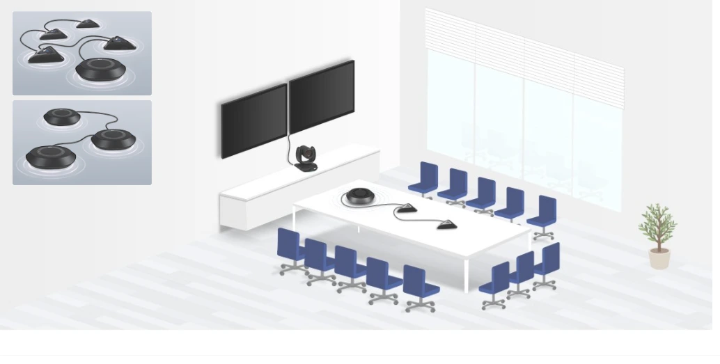 ung dung cam vc550 trong phong hop vua va lon