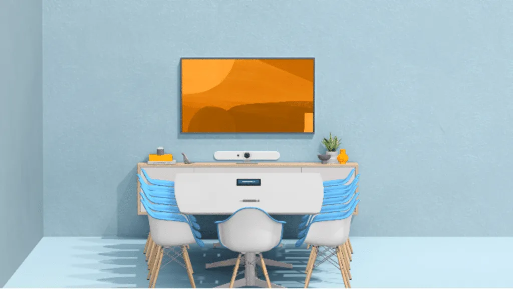 Bộ thiết bị hội nghị truyền hình 12 người trên Ring Central