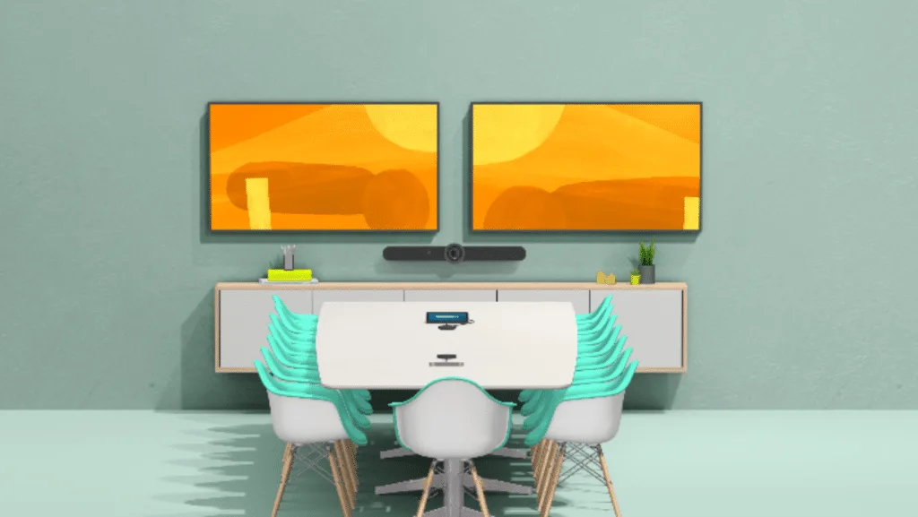 Bộ thiết bị hội nghị truyền hình 20 người trên Ring Central (1)