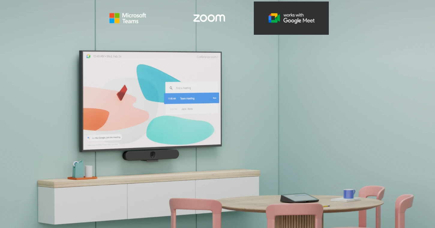 Logitech Rally Bar Huddle có thể tương thích với nhiều nền tảng