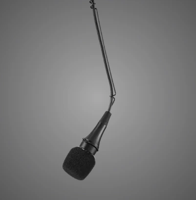 Micro SHURE CVO màu đen