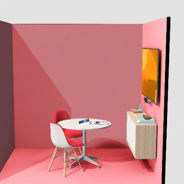 Bộ thiết bị hội nghị truyền hình cho nhóm 2 người trên Ring Central-01