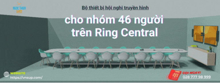 bo thiet bi hoi nghi truyen hinh cho 46 nguoi