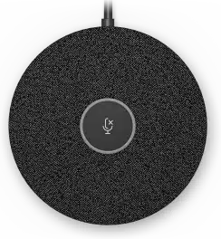 logitech Rally mic pod mau than chi