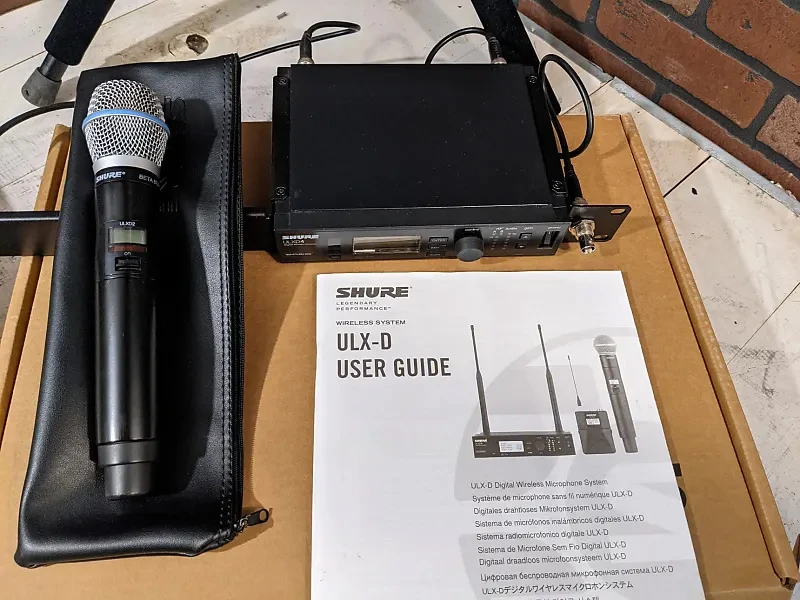 micro cầm tay không dây shure ulxd2/b87a là gì