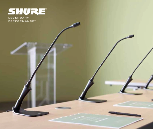 micro co ngong SHURE CVG18D