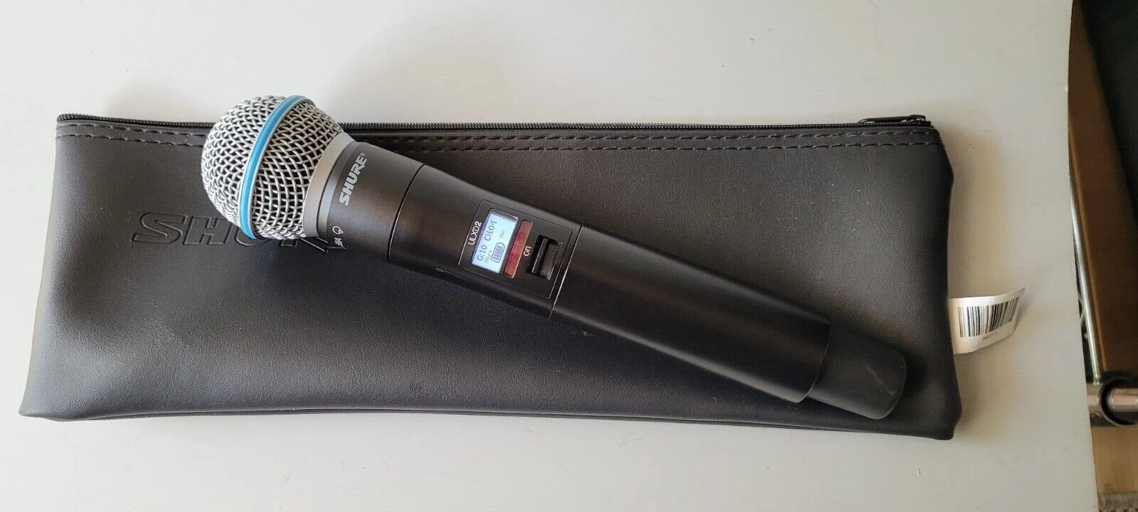 micro không dây shure ulxd2 beta 58a là gì