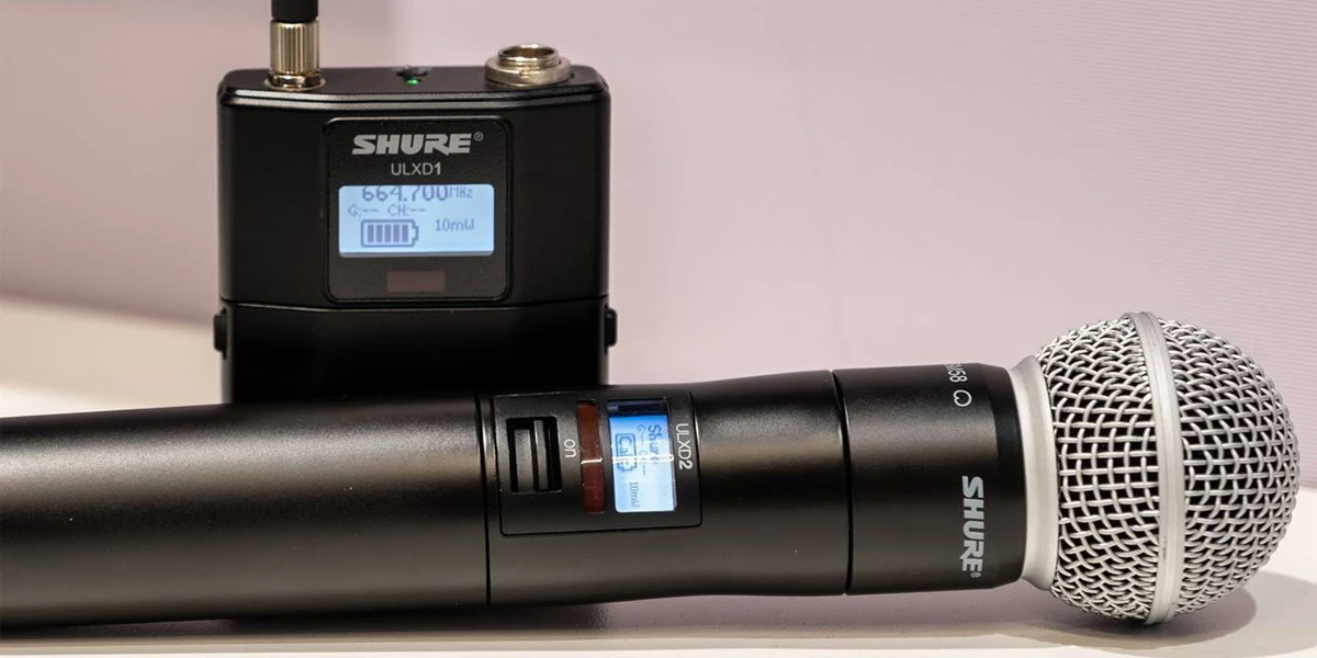tính năng bộ phát bodypack shure ulxd1