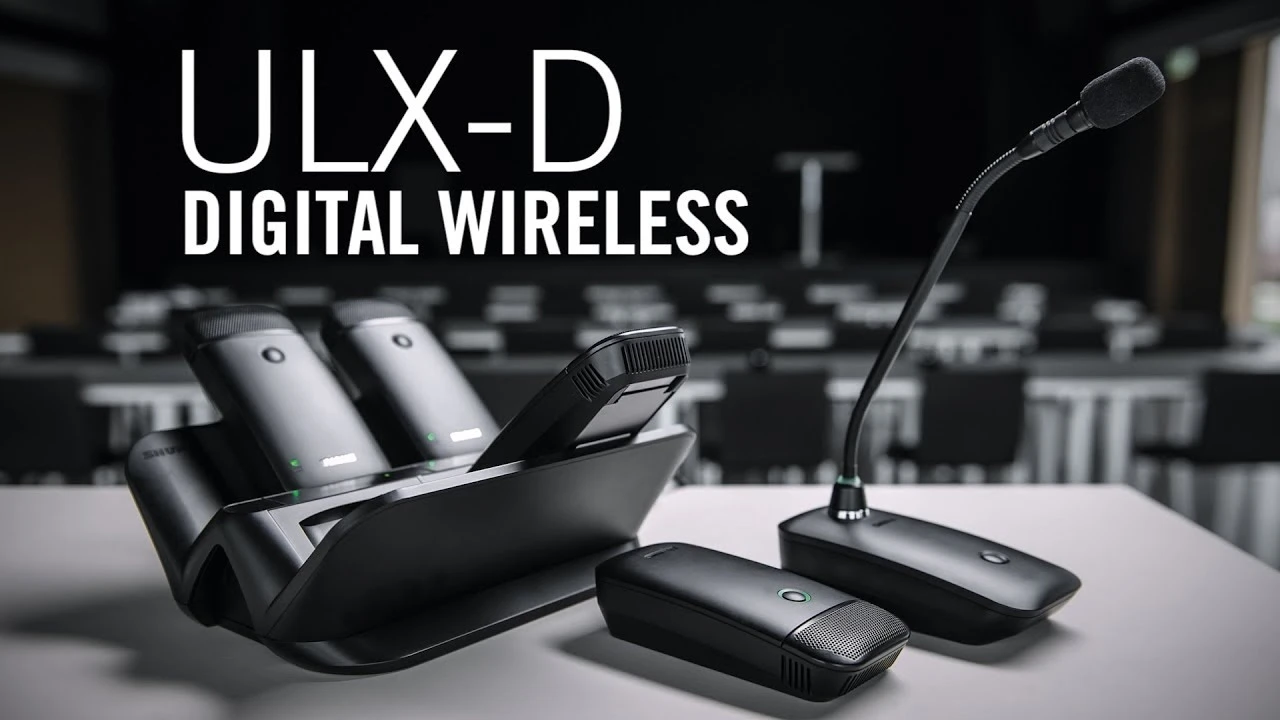 tính năng bộ phát micro boundary không dây shure ulxd6/c