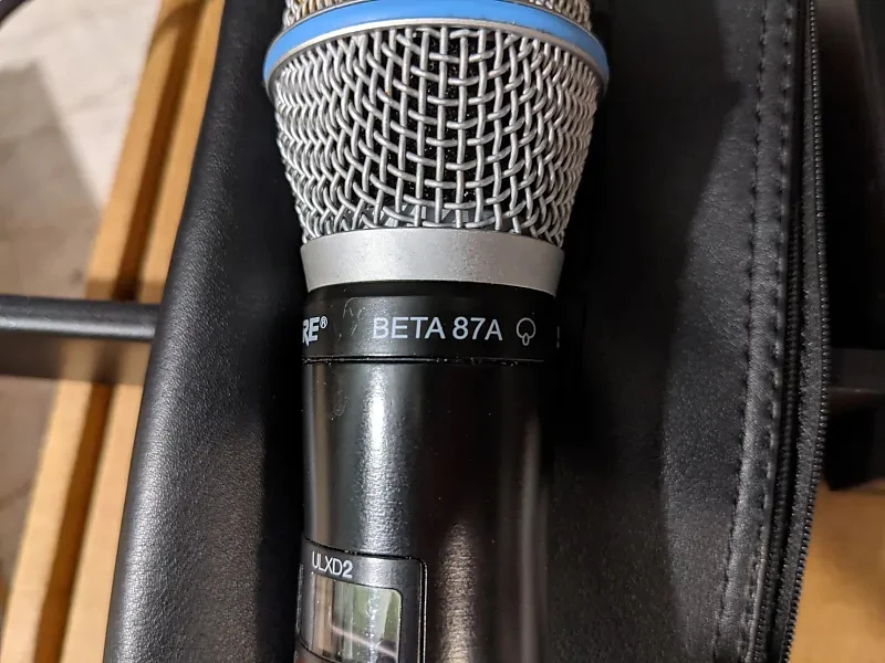 tính năng micro cầm tay không dây shure ulxd2/b87a