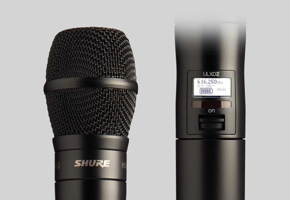 tính năng micro không dây kỹ thuật số shure ulxd2/ksm9hs