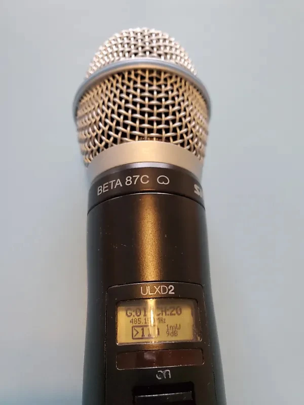 tính năng micro không dây shure ulxd2/b87c