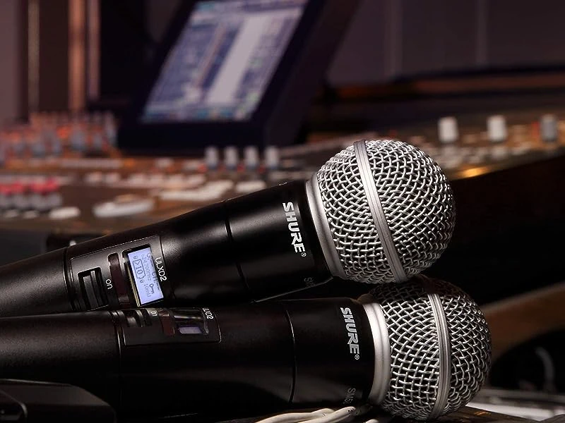 tính năng micro không dây shure ulxd2/sm58