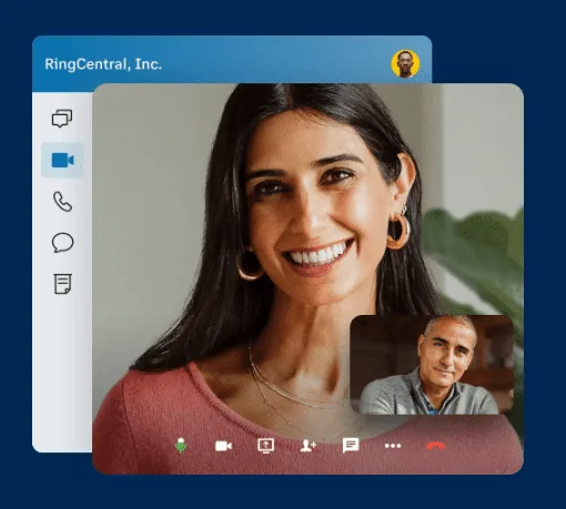 tinh nang video meeting tren ringcentral
