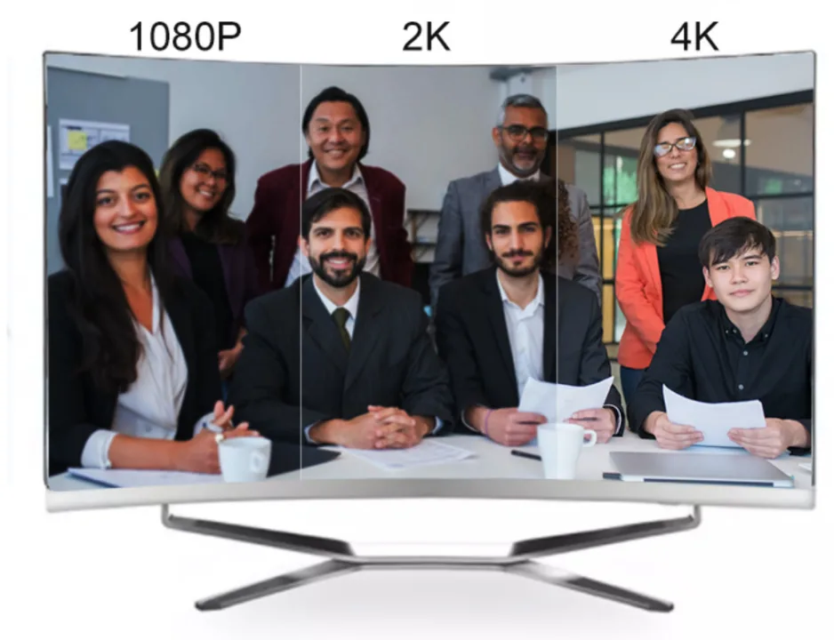 Camera Hatek UC P410 được trang bị cảm biến độ phân giải 8Mpx, Chất lượng hình ảnh 4K Ultra HD 30 khung hình