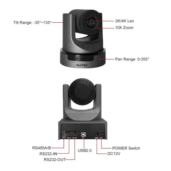 Camera hội nghị Hatek UC P410