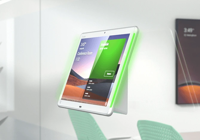 Dễ dàng lắp đặt Yealink RoomPanel Plus trên nhiều chất liệu 01