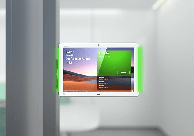 Dễ dàng lắp đặt Yealink RoomPanel Plus trên nhiều chất liệu 05