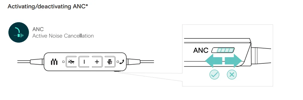 Hướng dẫn bật và tắt tính năng Hủy tiếng ồn tự động EPOS ADAPT 100 Series