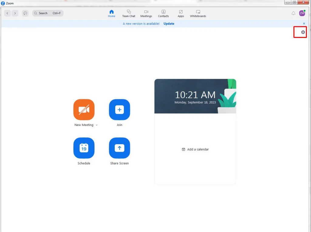 Hướng dẫn cách để tự động update Zoom phiên bản mới nhất