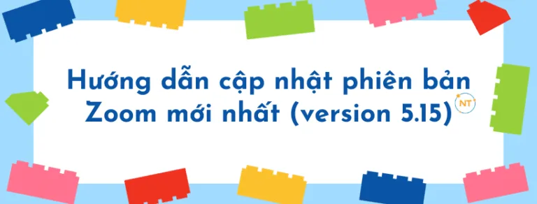 Hướng dẫn cập nhật phiên bản Zoom mới nhất (1)