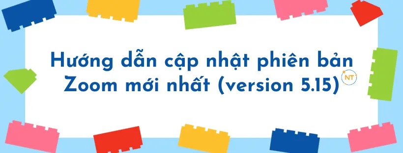 Hướng dẫn cập nhật phiên bản Zoom mới nhất (1)