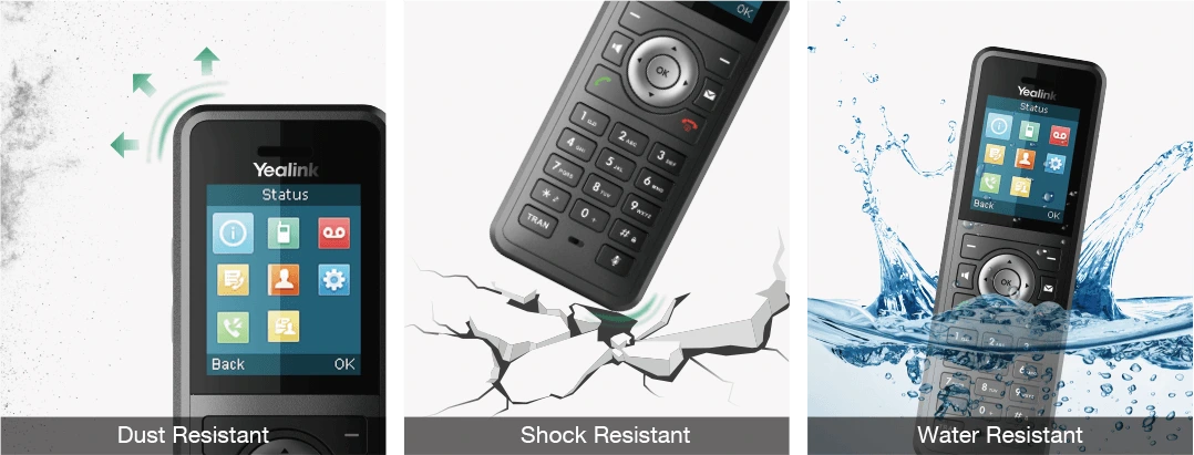 Khả năng chống chịu của Yealink W79P trong môi trường khắc nghiệt