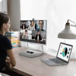 Màn hình DeskVision A24 Microsoft Teams Màn hình DeskVision A24 Microsoft Teams