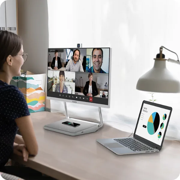 Màn hình DeskVision A24 Microsoft Teams