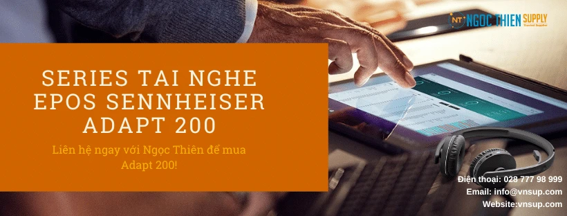 Series tai nghe Epos Sennheiser Adapt 200