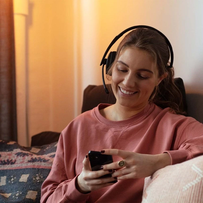 Sử dụng tai nghe ADAPT 200 Series