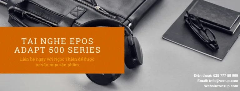 Tai nghe Epos Adapt 500 Series