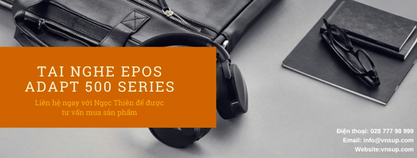 Tai nghe Epos Adapt 500 Series