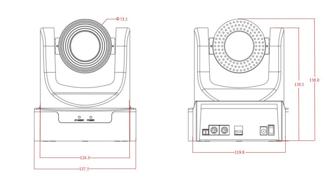 Thông số kỹ thuật của camera hatek UC P410