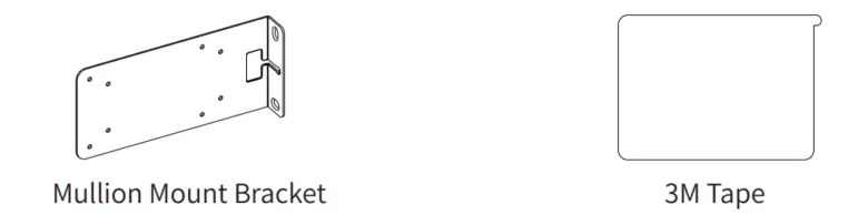 Trong hộp sản phẩm Yealink RoomPanel Plus có gì 02