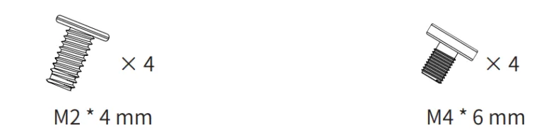 Trong hộp sản phẩm Yealink RoomPanel Plus có gì 05