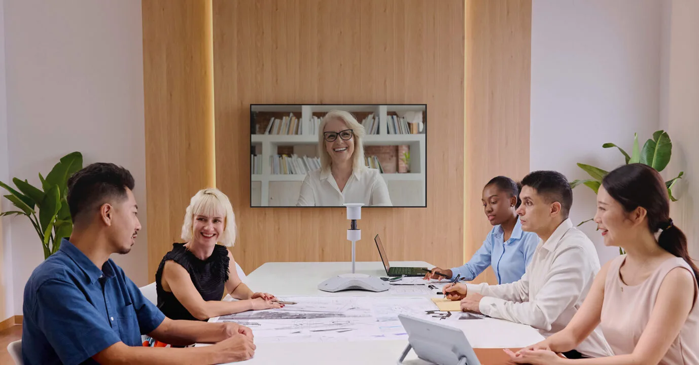 Ứng dụng bộ thiết bị hội nghị Yealink MVC S60