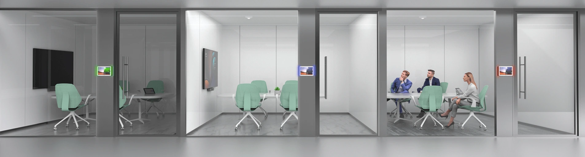 Xem nhanh trạng thái phòng với RoomPanel Plus