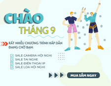 Chào tháng 9