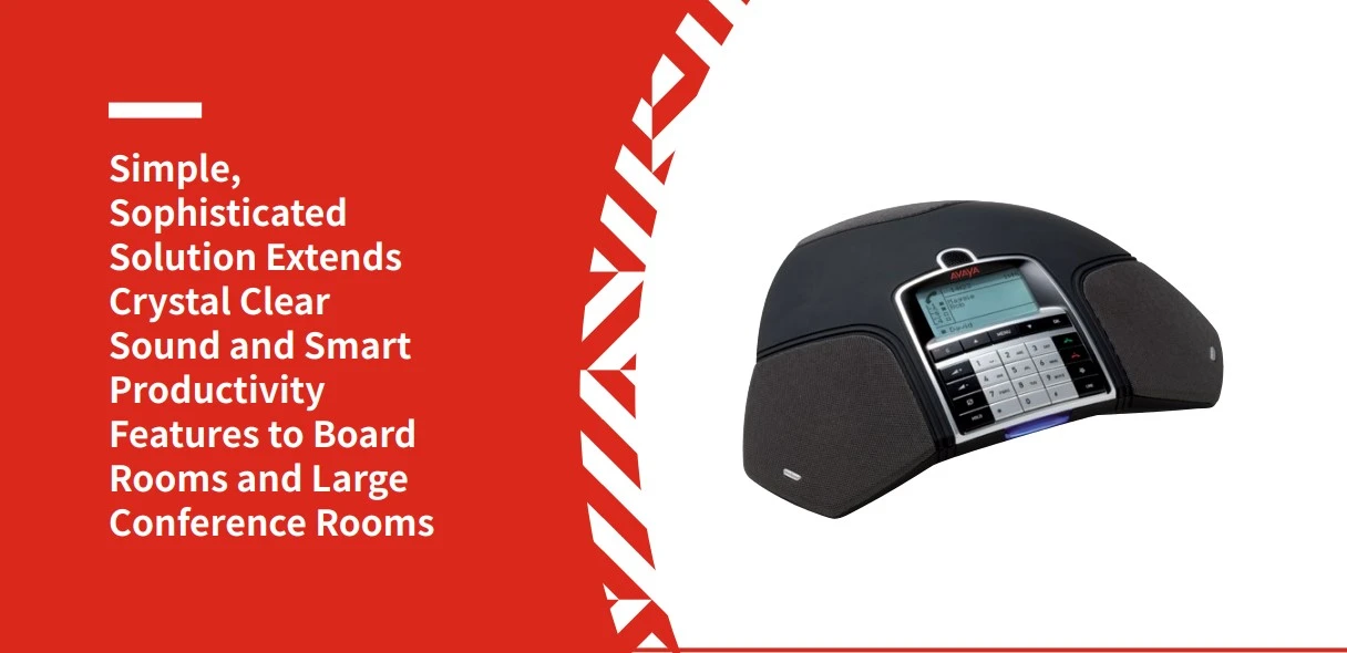 đặc điểm điện thoại hội nghị avaya b179 sip conference phone